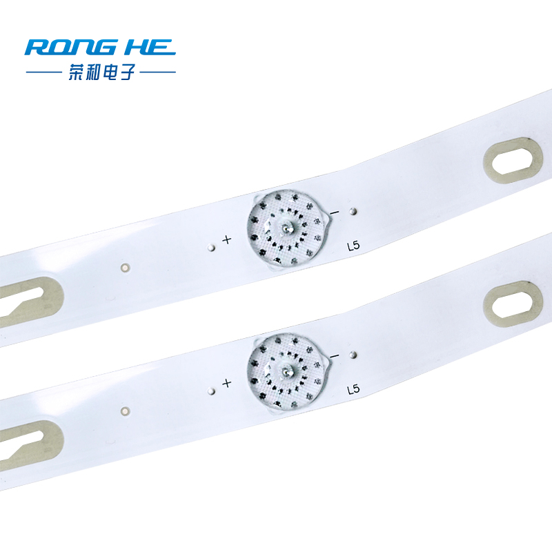 トライアングル光学レンズ（Uスタイル）LEDバックライトストリップ